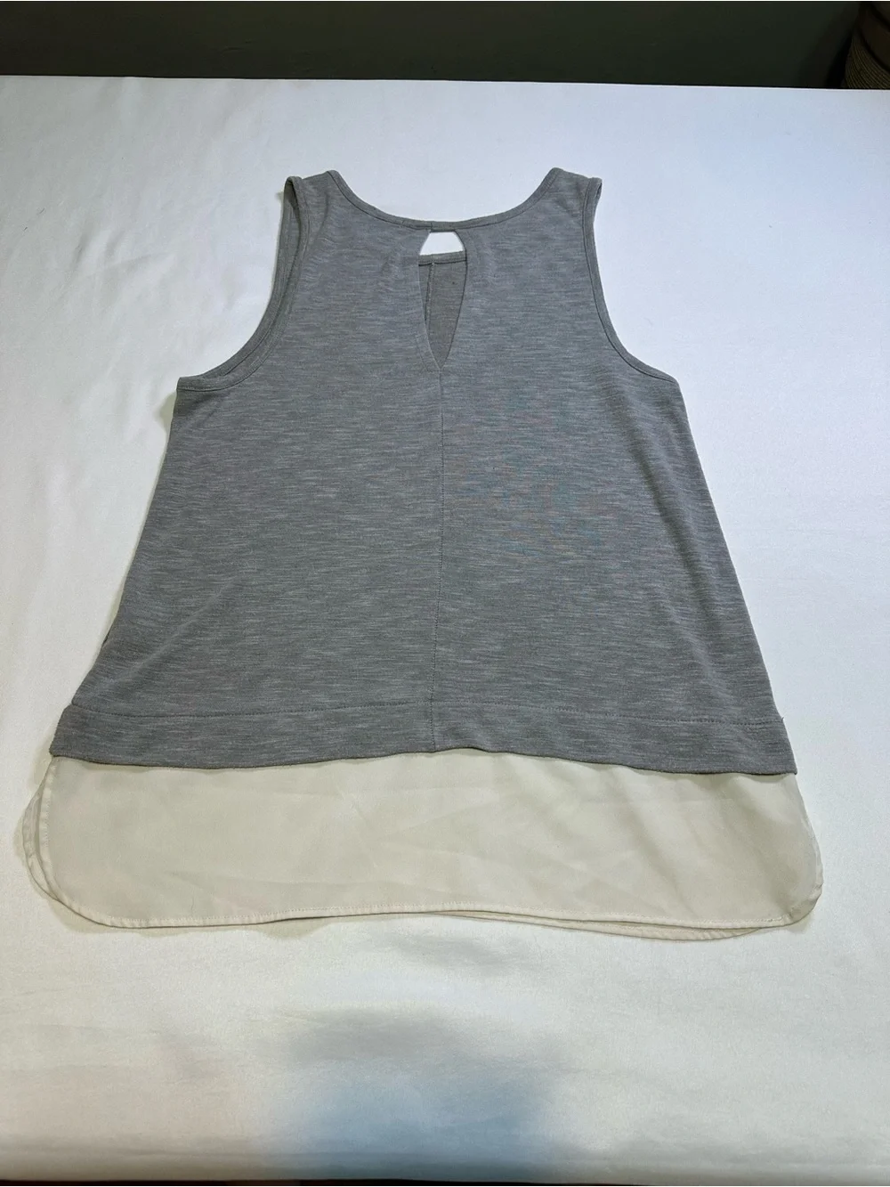 J. Crew sleeveless crew